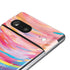 Rainbow Wave Brush Stroke by Etta Vee Pixel Skins